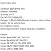 Clutch Cable 22870-KBG-A00 Honda Rebel CMX250C (03-11) CA250 (96-11) CB250
