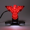 Eagle Led Rear Tail Light Lamp Plate for Harley Chopper Bobbe, Red