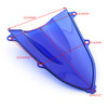 Windshield WindScreen Double Bubble For CBR250RR (2017-2021) Blue