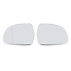 Rearview Mirror Glass Heated For Audi A6 Allroad (07-11) A8 S8 (08-10) Q3 (12-16) OCTAVIA (09-13) SUPERB (08-13)