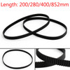 Mad Hornets 2PCs 200mm Timing Belt Closed Loop Rubber For 2GT 6mm 3D Printer