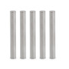 Mad Hornets 100x Stainless Steel Round Tube Case 6*50mm For PT100 DS18B20 Temperature Sensor