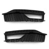 Bumper Fog Light Lamp Cover Grille Grill For AUDI A4 S-line S4 (2013-2015)