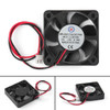 Mad Hornets 50mm x 10mm 5010B DC 12V 0.1A 2 Pin Brushless Cooling Fan Ball Bearing