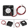 Mad Hornets 4PCs 12V Cooling Computer Fan Sleeve Bearing Small 40x10mm DC Brushless 2 Pin