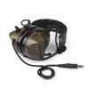 Tactical H50 Headset Used with Peltor PTT / U94 PTT For Kenwood two way radio