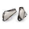 Left & Right Battery Side Covers for Suzuki C50 VL800 Volusia VL 800 Pair, Chrome