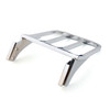 Sissy Bar Backrest Luggage Rack For FLSTF FLST FLSTC FLSTSC FLSTS FXST, Chrome