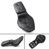 Leather Driver & Passenger Seat 2-up For Honda Shadow VLX 600/VT600 (1988-1998) Black