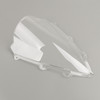 ABS Double Bubble Windscreen Windshield For Aprilia RSV4 (2009-2014) Clear