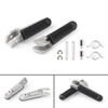 Footrest Foot Pegs Front For Honda CBR250 MC22 CBR400 NC29 (90-94) CBR400 NC23 (87-89) VFR400 NC30 (89-92) RVF400 NC35 (94-96)