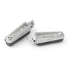 Footrest Foot Pegs Front Rear For Yamaha BT1100 Bulldog (02-06) FJ1200 (86-93) FJR1300 (01-15) FZ1-N (06-12) FZ1-S (06-13) FZ6-N FZ6-S (04-07)