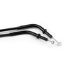 Throttle Cable Wire For Kawasaki Ninja ZX-6R (2007-2008) Black