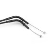 Throttle Cable Push/Pull Wire Line Gas For Kawasaki Z1000 (2007-2008) Black