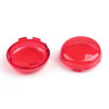 Turn Signal Light Lens Cover Plastic For Harley Electra Glide Heritage Softail, Red