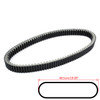 Drive Belt 59011-1060 For Kawasaki KVF400 Prairie 400 4X4 (97-98) KVF400 Prairie 400 2x4 (98) Black