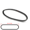 Drive Belt 59011-1057 For Kawasaki KAF620 Mule 2500 D1/C1-C6 (90-00) 2510 4X4 A1-A6, 2520 Turf (94-00) Black