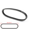 Drive Belt 59011-1066 For Kawasaki KVF400 Prairie 400 4X4 (99-02) Black