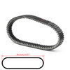 Drive Belt For Kawasaki Brute Force 650 4x4i (06-13) 750 4x4i (05-11) KFX700 V Force (04-05) Prairie 650 700, Black