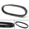 Drive Belt 3403-141 For Suzuki LT-A700 KingQuad 700, LT-A750XZ KingQuad 750AXi Limited Edition, LT-A750X KingQuad 750AXi, Black