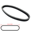 Drive Belt 0627-066 For Arctic Cat AC 600 Sno Pro, Cat Bearcat, TZ1 Turbo LXR, Cat Z1 Turbo, Black