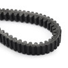 Drive Belt 0627-066 For Arctic Cat AC 600 Sno Pro, Cat Bearcat, TZ1 Turbo LXR, Cat Z1 Turbo, Black