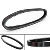 Drive Belt 0627-034 For Arctic Cat F5 Firecat Sno Pro, F6 Firecat EFI EXT Sno Pro, F7 Firecat EFI EXT Sno Pro, Black