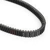 Drive Belt For Peugeot Geopolis 400 ABS Urban 400, Peugeot Satelis 400 500 ABS RS, Geopolis 500 Premium 500, Black