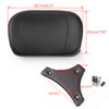 Sissy Bar Backrest Pad For Harley Electra Glide Road King Road Gilde (09-14) Black