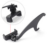 360 Rotation Car Phone Mount Cradle Holder Stand For Mini Cooper F54 F55 F56, Red Union Jack