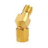 1PC SMA Male to RP-SMA Female Connector Antenna Adapter 45 135 Angle For FPV