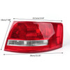 Right Passenger Side Tail Light Cover For Audi A6 Quattro S6 06-08 Halogen