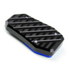 Kickstand Side Stand Plate Extension Pad For Yamaha TMAX T-MAX 530 DX 17-18 Blue