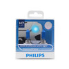 Genuine PHILIPS H7 5000K White DiamondVision 12972DV 12V 55W Light Bulb x 2