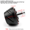 1Final Drive Housing Cardan Crash Slider Protect for BMW R1200GS LC 13-16 ADV Black