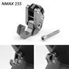 Carry Helmet Bottle Hanger Holder CNC Aluminum Alloy Hooks for Yamaha NMAX 155 2015-2018 Titanium