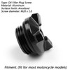 M20 Engine Oil Filler Plug Fill Cap Screw For Honda CRF150R CR125R CRF250R CRF450R CR500R CB300F CBR250RR CBR300R CB400SF Black