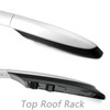 Aluminum Factory Top Roof Rack Side Rails Bar E For Toyota RAV4 2013-2017