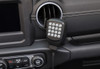 CB HAM GMRS Mic Holder Grab Bar Mount for Wrangler JL 2018+ 75WXST