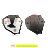 CNC Kickstand Sidestand Stand extension enlarger pad For BMW S1000XR 2015-2017 Black
