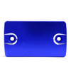 CNC FRONT Brake Fluid Reservoir Cap For Suzuki GSR 250 400 750 06-17 DL650 Blue