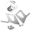Saddle Bag Mount Support Bracket for Harley Sportster XL Iron 883 Dyna Fat Bob
