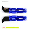 CNC Rear Foot Pegs Fits For YAMAHA MT10 03 FZ-10 16-18 Tracer900 15-18 FZ-6N/S 04-09 YZF-R3 15-18 Blue