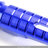 CNC Rear Foot Pegs Fits For YAMAHA MT10 03 FZ-10 16-18 Tracer900 15-18 FZ-6N/S 04-09 YZF-R3 15-18 Blue