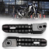 Rear Footrests Foot Peg for HONDA CBR250RR CBR600RR CBR1000RR CB1100 CBR900 Black