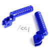 CNC Front Foot Pegs For HONDA CBR300R 15-16 CBR600RR 03-06 CBR1000RR 04-15 CBR1100XX 97-08 MSX125/GROM125 VFR800F 14-15 Blue
