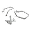 Rear Engine Guard Crash Bars Heed For BMW R 1200 RT R1200RT 2014-2016 Silver