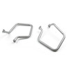 Rear Engine Guard Crash Bars Heed For BMW R 1200 RT R1200RT 2014-2016 Silver