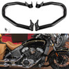 Engine Guard Crash Bar Frame Protector Bumper For Indian Scout Sixty Bobber 15-24