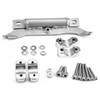 Engine Guard Crash Bar Upper + Lower Kit For BMW G310R 17-18 G310GS 2018 Silver